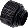 ALPHACOOL Raccordo Alphacool G1/4" M/F 10mm Nero [17254]