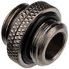 ALPHACOOL Adattatore doppio Alphacool ES da 1/4'' maschio a 1/4'' maschio Nero [13757]