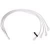 ALPHACOOL Cavo Alphacool Splitter Y 4 pin a 4xPWM a 4pin 60cm Bianco [18730]