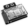 ALPHACOOL Waterblock gpu a liquido Alphacool 10271 per Core Geforce RTX 5070 con piastra posteriore Acrilico Nero/Trasparente [10271]