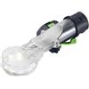 Festool 578683 LM-OF 1400 - Cappa aspirante con modulo luminoso, luce LED senza ombre a 360° e attacco per estrazione della polvere per router di 1400 router