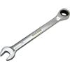 DAKCOS Chiave combinata a cricchetto 13 mm - Chiave combinata metrica a cricchetto in CR-V con finitura cromata opaca