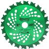 LSHUZIYU, 205mm-20T. Punte in Carburo, Foro Centrale 25.4mm Con Rondella 22.23-20-16mm, Lama per Decespugliatore, Disco per Decespugliatore.