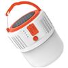 Toddmomy Lanterna da Campeggio LED Ricaricabile USB Gancio Sospensione, Luce Media, Design in PC Resistente per Barbecue e Escursionismo All'aperto Colore Casuale
