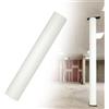 LSMDPT Copertura per Il palo da Basket Blu/Bianco Cuscinetti per Pali da Basket Rotondi per Esterni, Imbottitura Rotonda per Pali da Basket per Allenamento, Crash Pad per(B,Dia 10 cm/H 150 cm)