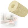 LSMDPT Copertura per Il palo da Basket Cuscinetti di Sicurezza Autoadesivi Extra Larghi, Imbottitura per Palo da Basket Verde Chiaro/Beige All'aperto per La Protezione del(Beige,Pack of 2 - W 20cm)