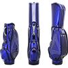CVHfhjTG sacca da golf, BASSO DI GUNS OUTDOORS GUOLT PU PE IN PETTA PA CAMA DELLA GUNSO LEGGE PROVE GROF CROCI DEL GROLF ORGANIZZATO(Black)