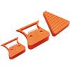 ZYOUQI Set di pinze per pesca a mosca e artigianato, bordi lisci e arrotondati, manipolazione sicura, set di attrezzi per la legatura delle mosche, pinze, accessori da pesca per legare e realizzare