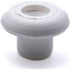 J Clarke Marine Confezione da 10 - allacciatura Button funghi per corda elastica in nylon resistente, White