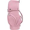 Homyl Borsa Porta Palline da Golf Sacca Portatile Mini Allenamento Tracolla Pratica in PU Facile da Trasportare Adatta a Uscite Regali Tempo Libero