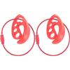 WRITWAA Morsetto per Disco 2 Pezzi Resistente all'Usura Superficie Liscia in Plastica e Metallo per Uso Outdoor e Sportivo Portatile
