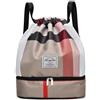 Generic Zaino donna in tessuto Oxford grande capacità con tasche multiple, ideale per palestra, viaggio e uso quotidiano