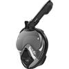 YANPINGJIA Maschera da snorkeling per adulti, con parte superiore asciutta, per snorkeling professionale, immersioni subacquee, boccaglio integrale, facile da usare, snorkeling professionale