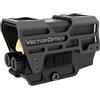 Vector Optics SCRD-S67 Frenzy Plus 1 x 31 x 26 visiera solare Rotpunkt per sport, airsoft e caccia, fucile ad aria compressa, visiera riflettente, Red Dot