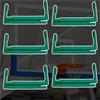 LSMDPT Copertura per Il palo da Basket Protezione per Bordi per Tabellone da Basket, Lunghezza 90 Cm, Ammortizzante per Parco Giochi/Palestra/Scuola, Striscia di Protezione(Pack of 1)