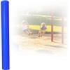 LSMDPT Copertura per Il palo da Basket Imbottitura Rotonda per Pali da Basket per Allenamento, Imbottitura Avvolgente per Pali con Gancio E Anello per Scuole/Palestre/Centri(B,Dia 11 cm/H 180 cm)