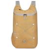 Rackumic Zaino ultraleggero impermeabile pieghevole per escursionismo, campeggio, alpinismo, viaggi, fitness e pendolarismo, pesa solo 100 g (kaki)