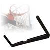 LSMDPT Copertura per Il palo da Basket Copertura Protettiva per Tabellone da 1/2/4/6/8/10 Pezzi, Lunghezza 90 Cm, Tabellone Imbottito di Sicurezza con Viti, Striscia Paraurti(Black,Pack of 2)