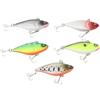 Gucagle Kit esche rigide Esche da pesca in superficie Ami tripli Esche rigide Set Realistici Occhi 3D Ganci affilati Durevoli Robusti per Pesca in acqua dolce Plastica Acciaio