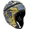 Folpus Casco per Bambini Casco Sportivo per Caschetto Imbottito Comfort Traspirante Fissaggio Regolabile Adattabile Adatto Attività Fisica Calcio Rugby Portiere Giovani, Fulmine