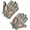 LIUHLFSR Guanti mezze dita da donna fitness anti bozzolo, attrezzatura for esercizi antiscivolo for ciclismo all'aperto Corda for saltare con rulli in ferro Per Il Sollevamento Pesi(BlackWhite,M)