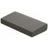 Hellery Cuscino Meditazione Profilo Inclinato Cuscino a Cuneo Rivestimento in Tessuto Supporto Imbottito per Preghiera, Bordeaux, 45X23X 4-6 CM