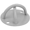 HUSHUI Staffa di Montaggio a Piastra Fissa per Yoga Aereo con Cinghia Resistente per Allenamento Indoor e Outdoor, Acciaio Inossidabile, 1 unità