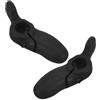 Generic Manopole per Manubrio Mountain Bike in Gomma Antiscivolo, Supporto Polso Ergonomico, Facile da Installare, Accessori per Bici Robusti e Resistenti, 1 Paio