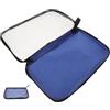 Generic Borsa Porta Racchette da Tennis da Tavolo Blu in Pp Manico, e Capiente per 2 Racchette e Palline, per Sport All'aperto