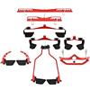 GSXLZ Sbarra Trazioni Regolabile Fitness LAT Pull Down Bar Palestra Puleggia Cavo Macchina Accessori Home Bicipiti Tricipiti Indietro Blaster Canottaggio Allenamento Maniglia(6)