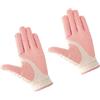Generic Guanti da Golf da Donna 1 Paio in Fibra Superfine Design Antiscivolo e Protezione delle Dita per Allenamento e Competizione Golfistica