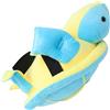 Kichvoe Cuscino Protettivo per Fianchi Imbottitura in Cotone Pp in Peluche di Coniglio a Forma di Tartaruga per Protezione da Urti in Sport All'aperto e Sci