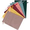 HAPINARY Set 6 Sacchetti da Viaggio Impermeabili Chiusura a Coulisse in Eva e Corda per Scarpe e Abbigliamento, Organizer Pratico per Viaggi e Campeggio Colore Casuale