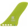 Zxpjkyu Detachable Pinna Paddleboard Nylon Plastica Fibra di Vetro Montaggio Rapido Adatto a Sport d'Acqua Trasporto, Blu