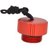 TUXCAXI Tappo antipolvere per valvola bombola per immersioni subacquee, accessorio affidabile e durevole per immersioni all'aperto. Il tappo antipolvere per