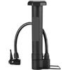 WEOKDFHA Pompa da pavimento for gonfiaggio pneumatici con valvola Schrader 80 PSI MTB for ciclismo