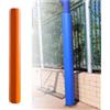 Generico Cuscinetto di Sicurezza for Carichi Pesanti for Pali Rotondi, Imbottitura for Pali da Basket, for Pali for Canestri da Basket Ad Altezza Regolabile E Fissa(Blue,22cm/8.7in)