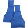 iplusmile Sacchetto di Fagioli per Arbitri Calcio Confezione da 2 Oxford Blu Design Portatile per Partite e Eventi Sportivi