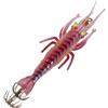 Générique Esca per calamari fosforescente | Esche morbide e luminose per pesca in mare,Esca per sedie e polpo,Idea regalo Pescatore Appassionato molo sul mare Acque costiere