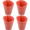 INOOMP 2 Paia Polsino di Ricambio per Muta da Sub in Gomma Marrone Alta Elasticità e Resistenza All'abrasione, Kit Riparazione per Polso Adatto a Muta e Pantaloni da Acqua per Immersioni