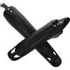 HEANUJJ Parafango per Bicicletta Mountain Bike Nero in Plastico Facile da Installare e Pulire Protezione Contro Schizzi per Uso Outdoor