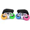 Sanxup FreeSkates - Pattini a rotelle portatili da strada, con tavola in lega di alluminio antiscivolo, con ruote in poliuretano e cuscinetti di fascia alta (quattro colori)