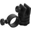 CORHAD Clip per Torcia per Casco Protettivo in Plastica Leggera, Supporto Sicuro per Lampada Frontale, per Lavoro All'aperto e Attività Notturne