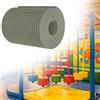 LSMDPT Copertura per Il palo da Basket Cuscinetto per Pali da Basket per Esterni/Interni, per Garage/seminterrato, Imbottitura da Basket in Schiuma Flessibile, Installazione(Gray,Pack of 1 - W 20cm)