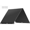 Générique Copertura per tenda da sole per set da gioco, parapetto resistente all'acqua, tetto resistente ai raggi UV, dimensioni 52x90 pollici, installazione di per il giardino, utilità