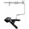 Generic Avvolgitore per Lenza da Pesca Accessorio Bobinatura Supporto Portabobina Resistente Struttura Stabile Trasferimento Filo Pulito Adatto per Pescatori Uso Domestico Barca Dock, Clamp Small