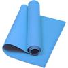 ATEUXOL Tappetino Palestra Tappetino da yoga in EVA spesso 4 mm, coperta antiscivolo for tappetino sportivo for esercizi e attrezzature for ginnastica pilates(Pink)