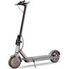 Aimittie Monopattino Elettrico per Adulti, Pneumatici 8.5, Motore Potente 350W, Autonomia fino a 35 km, Velocità Massima 25 km/h, Doppio Sistema di Illuminazione e Freni a Tamburo, Controllo via App Smart