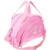 CLISPEED Borsa da Balletto per Scarpe Oxford Scomparto Separato per Ragazze Rosa Elegante e Resistente per Palestra e Danza