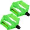 FONDOTIN Pedali per Bici Mountain Bike 2 Pezzi in Plastica e Ferro, Sostituzione Resistente per Bici Ragazzi, Migliorano Comfort su Strade Cittadine e Sentieri